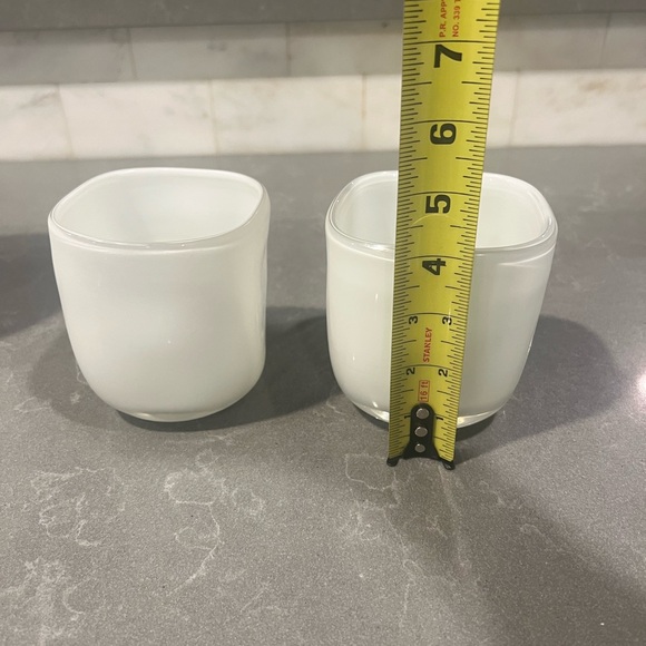 Crate and Barrel Fiona Vases- Set of 3 - Picture 4 of 5